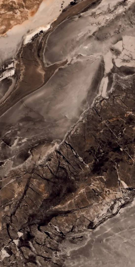 Керамогранит 120x60 8мм Monaco HG2012-A Brown глянцевая коричневый Arcadia Ceramica