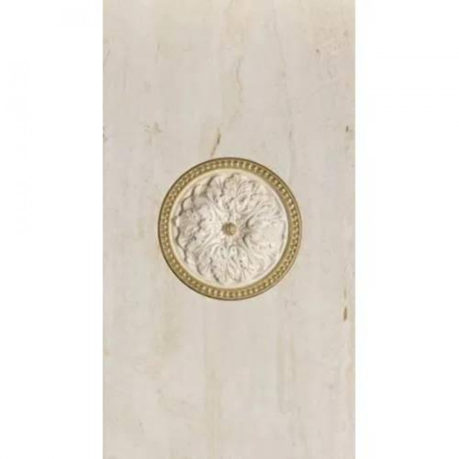 Декор 60x30 10мм Daino Royal Versalles Crema глянцевая бежевый Kerlife