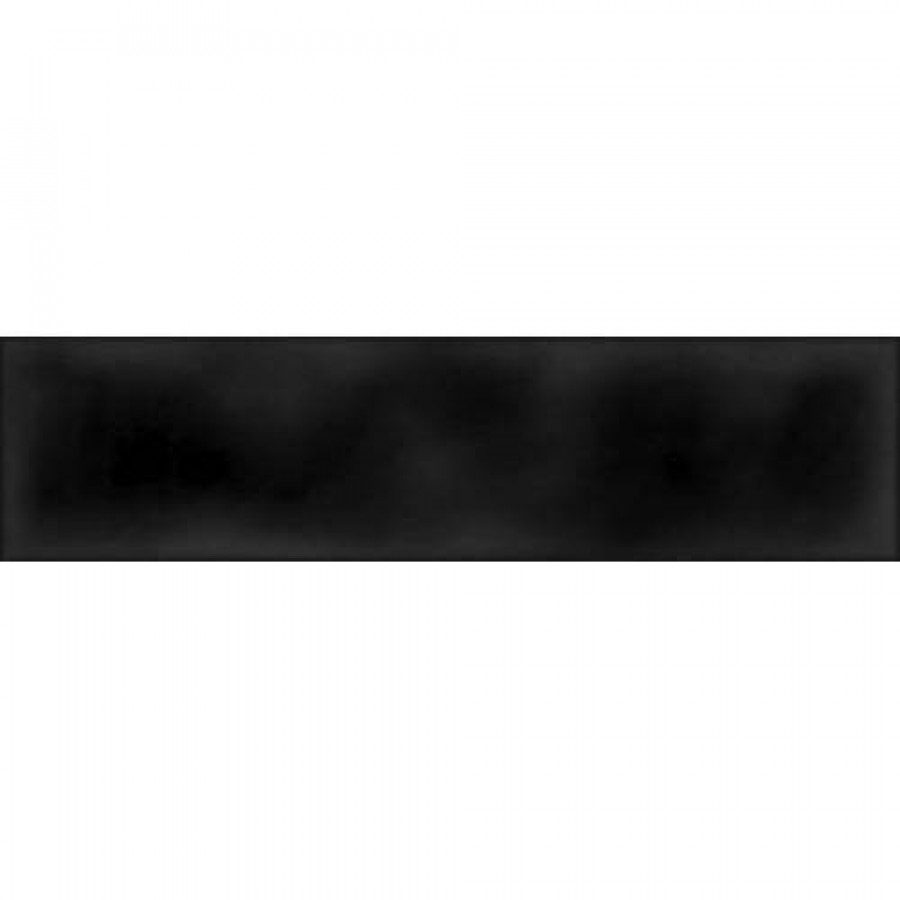 Керамическая плитка 30x8 10мм Small Tile Mallorca Brick Black глянцевая черный Kerlife