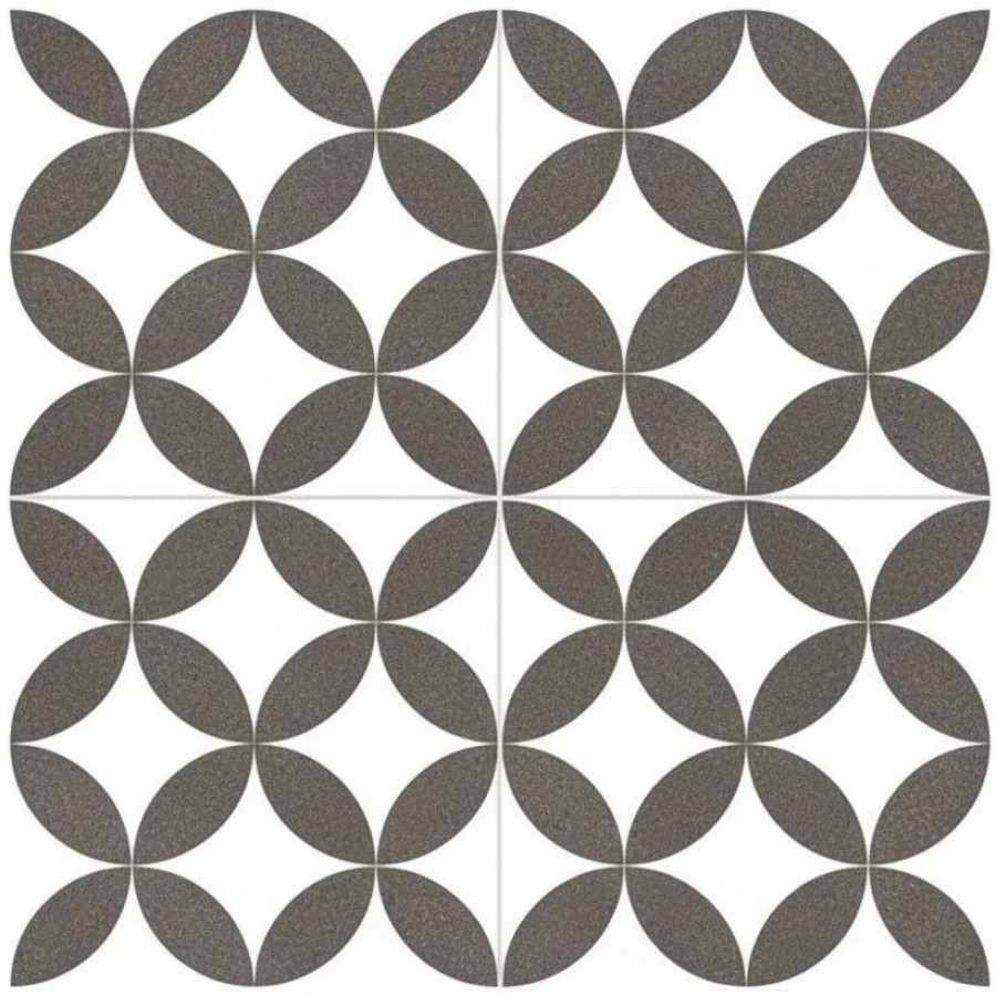 Керамогранит 45x45 9мм NRK Roy сатинированная белый Kerlife