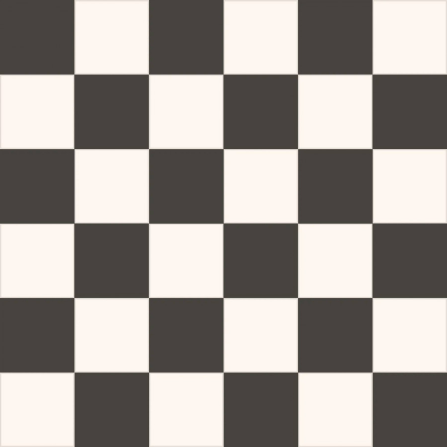 Керамогранит 45x45 9мм Victorian Dreams Bristol Black матовая черный Kerlife