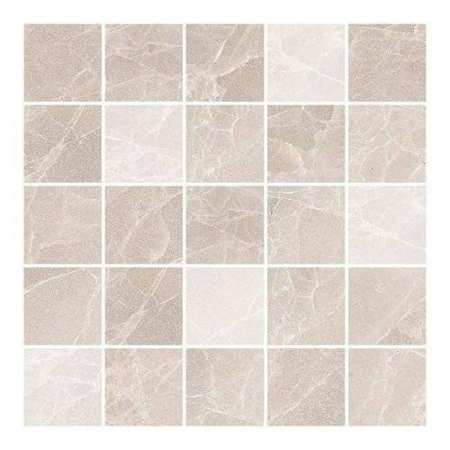 Мозаика 31x31 10мм Eterna K-40/CR(LR)/m11/307x307x10 лаппатированная бежевый Kerranova