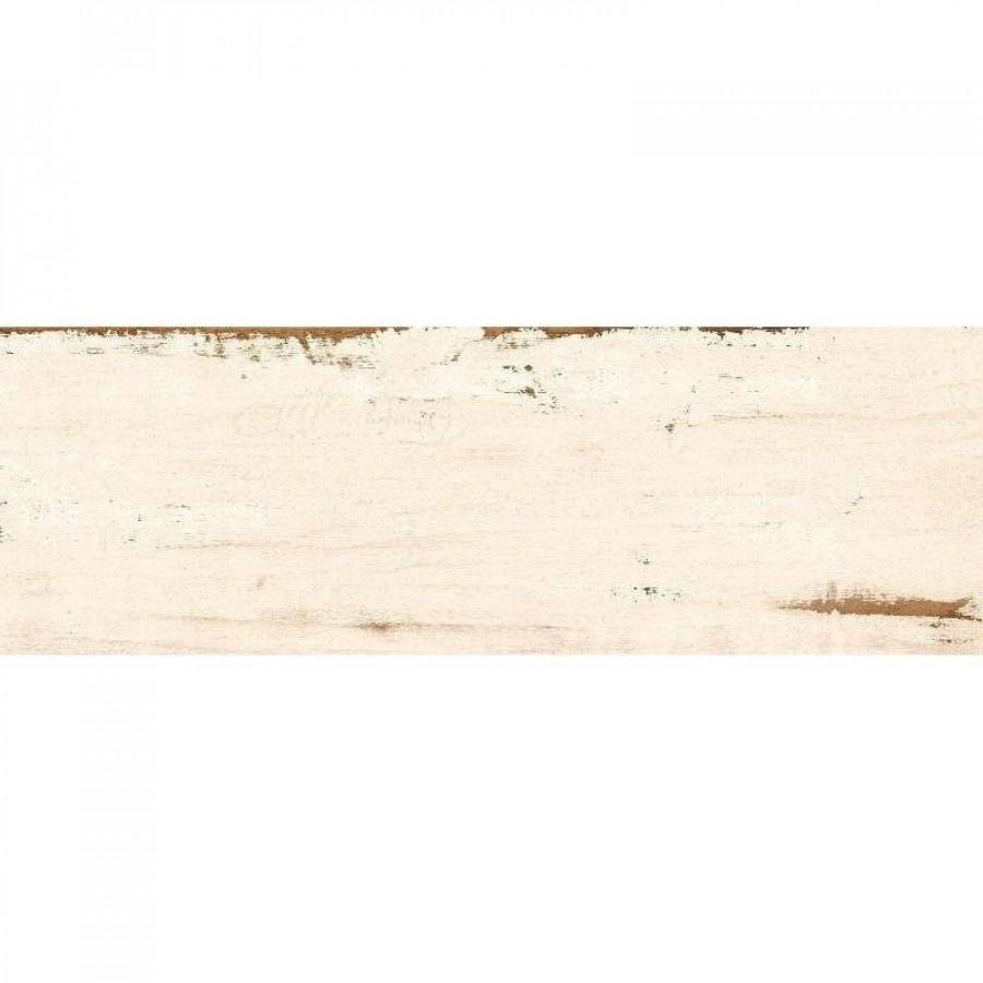 Керамогранит 60x20 9мм Patchwood K-525/MR White матовая бежевый Kerranova