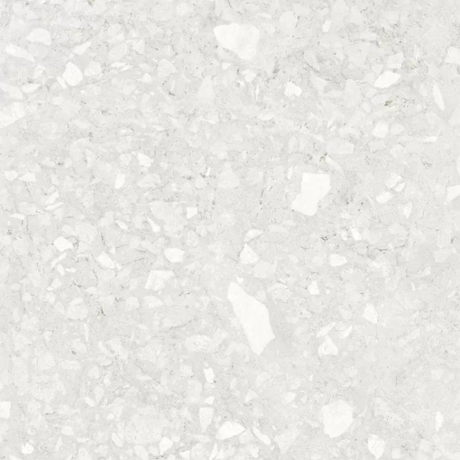 Керамогранит 60x60 9мм Molekula K-2110/MR Белый матовая белый Kerranova