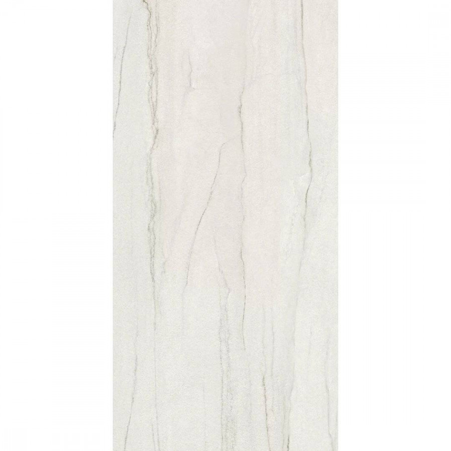 Керамогранит 120x60 10мм Beloe Ozero K-2071/CR Белый лаппатированная белый Kerranova