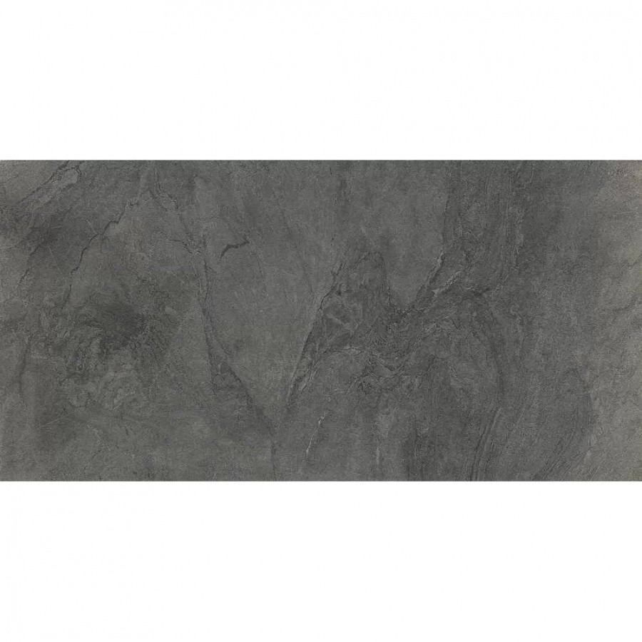Керамогранит 120x60 10.5мм Atlantis Anthracite Lappato лаппатированная черный Kutahya