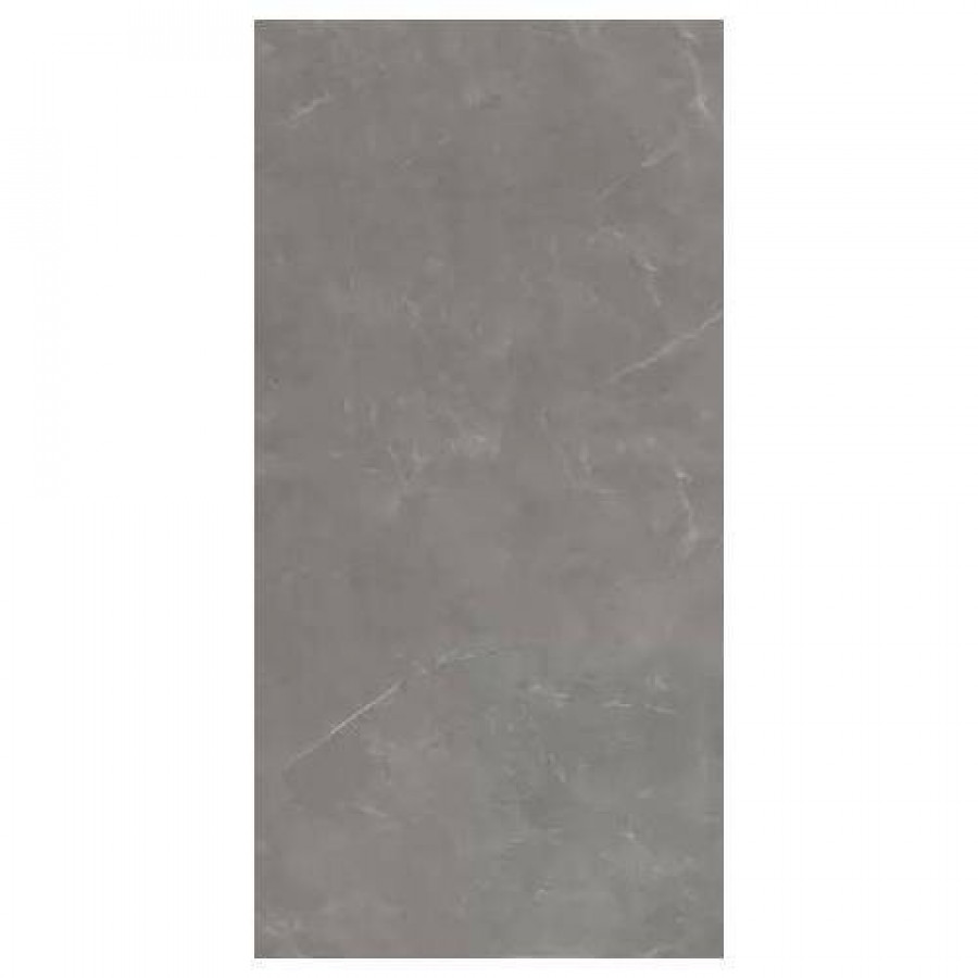 Керамогранит 120x60 10мм Pulpis Prime 30280521401101 Dark Grey Parlak Nano Rectified полированная серый Kutahya