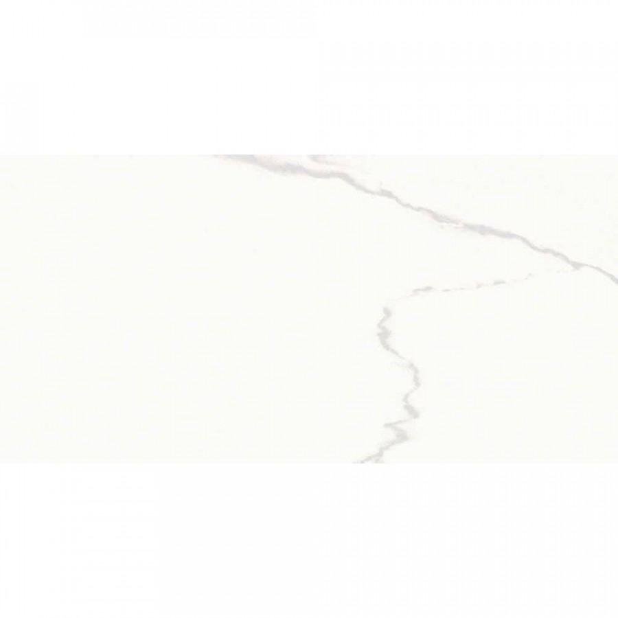 Керамогранит 120x60 10мм Statuario 30980520001100 Parlak Nano Rectified полированная белый Kutahya