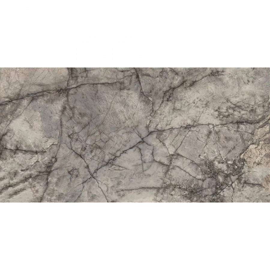 Керамогранит 120x60 8.8мм Gemstone 179075 Grey Lap Ret лаппатированная серый La Fabbrica Ceramiche