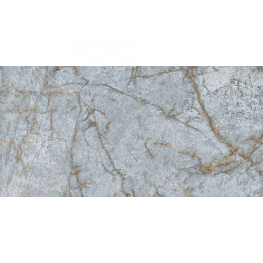 Керамогранит 120x60 8.8мм Gemstone 179031 Ocean Nat Ret матовая голубой La Fabbrica Ceramiche