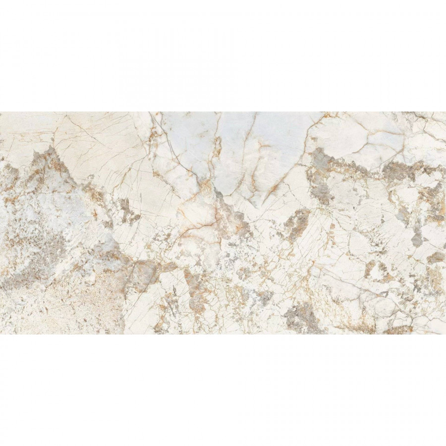 Керамогранит 120x60 8.8мм Gemstone 179072 Natural Lap Ret лаппатированная белый La Fabbrica Ceramiche