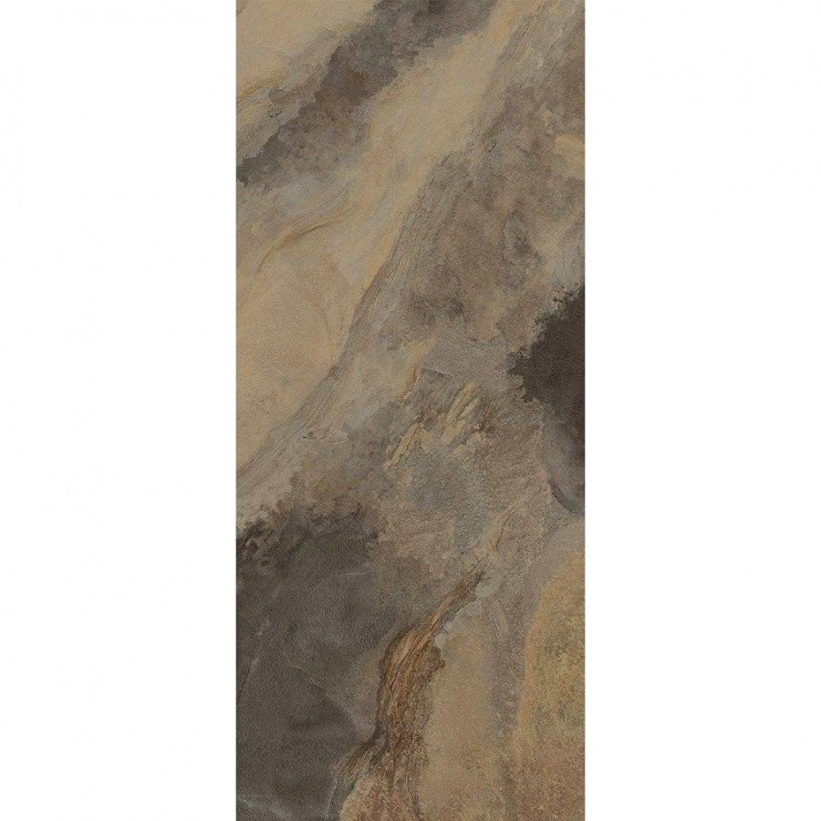 Керамогранит 280x120 6мм Deep Stone 204016 Natural Lap Ret матовая коричневый La Fabbrica Ceramiche