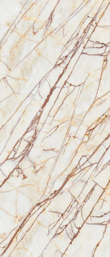 Керамогранит 280x120 6мм Marmi Siciliani 277001 Bianco Imperiale Nat Ret матовая белый La Fabbrica Ceramiche