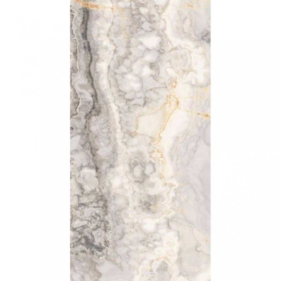 Керамогранит 120x60 10мм Oro OrOce12Lp лаппатированная серый La Faenza