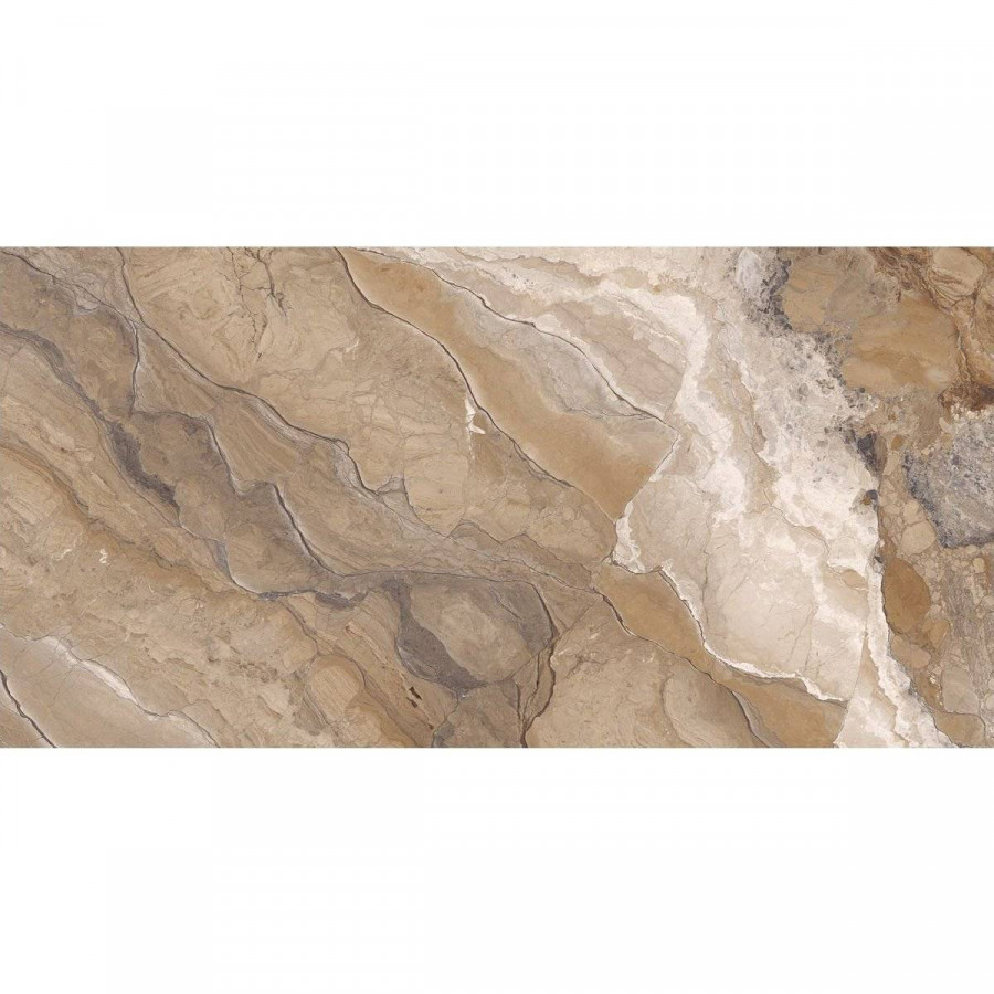 Керамогранит 120x60 10мм Oro OrIll12Rm матовая коричневый La Faenza