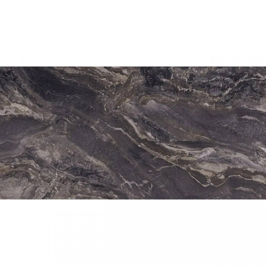 Керамогранит 120x60 6.5мм Aesthetica AE ORO6 12 LP лаппатированная коричневый La Faenza