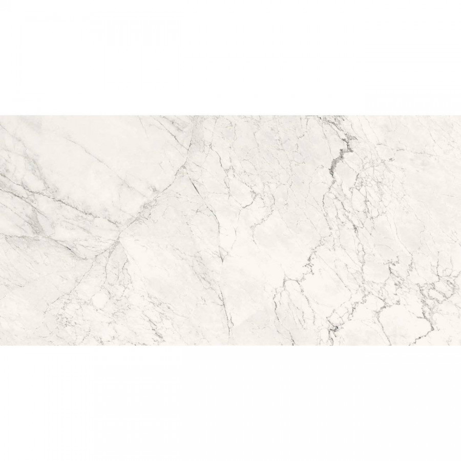 Керамогранит 120x60 6.5мм Aesthetica AE CAL6 12 LP лаппатированная белый La Faenza