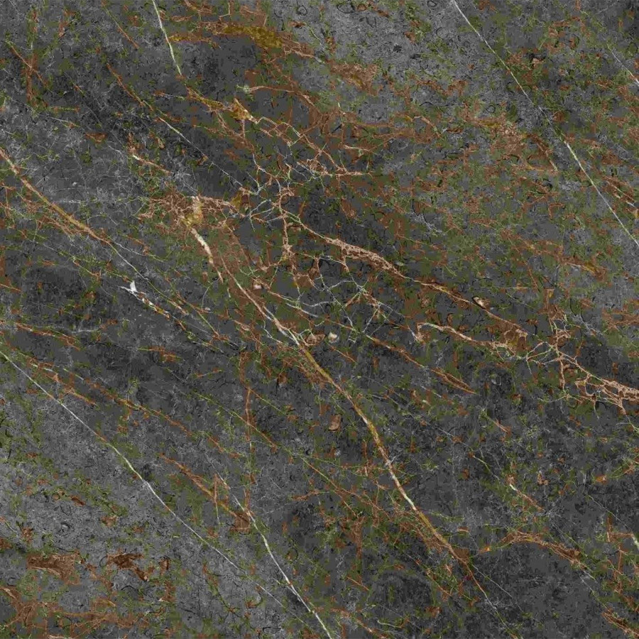 Керамогранит 120x120 6.5мм Aesthetica AE GOL6 120 RM матовая коричневый La Faenza