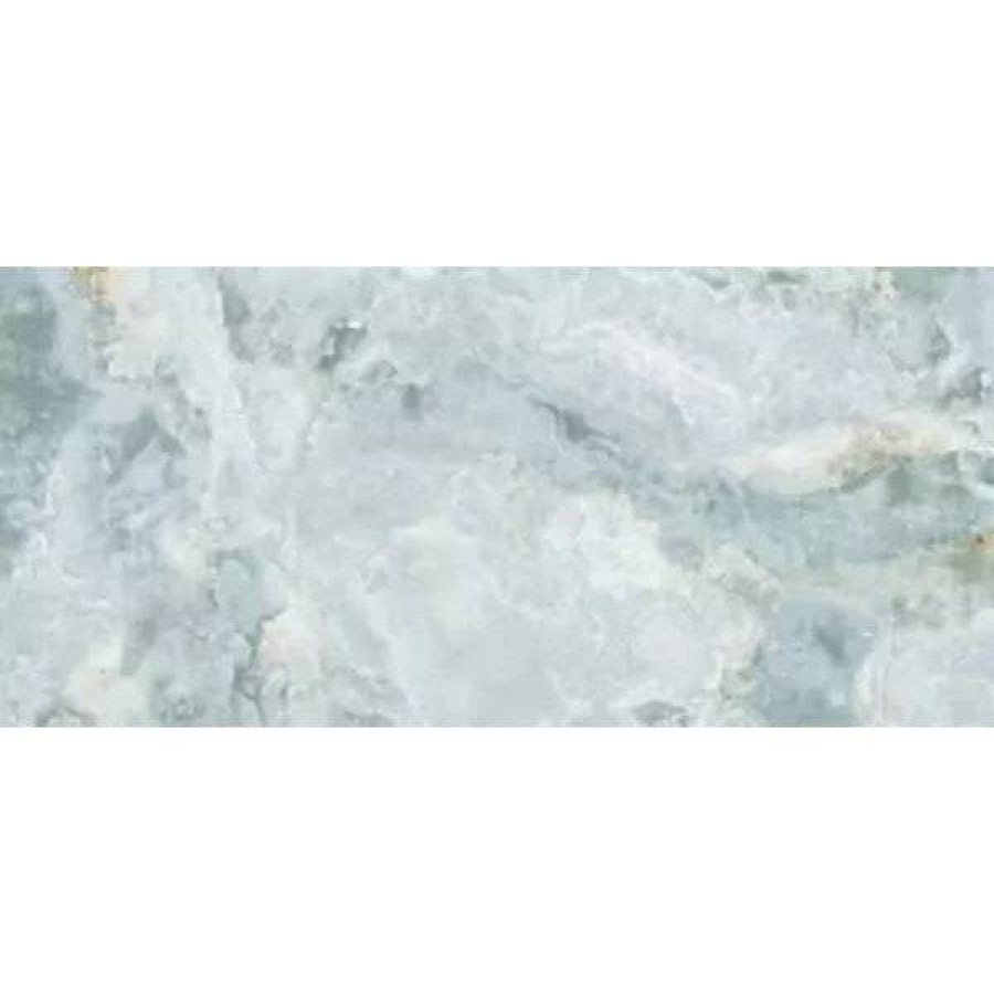 Керамогранит 260x120 6.5мм Aesthetica 182567 AE AZZ6 260 LP лаппатированная голубой La Faenza