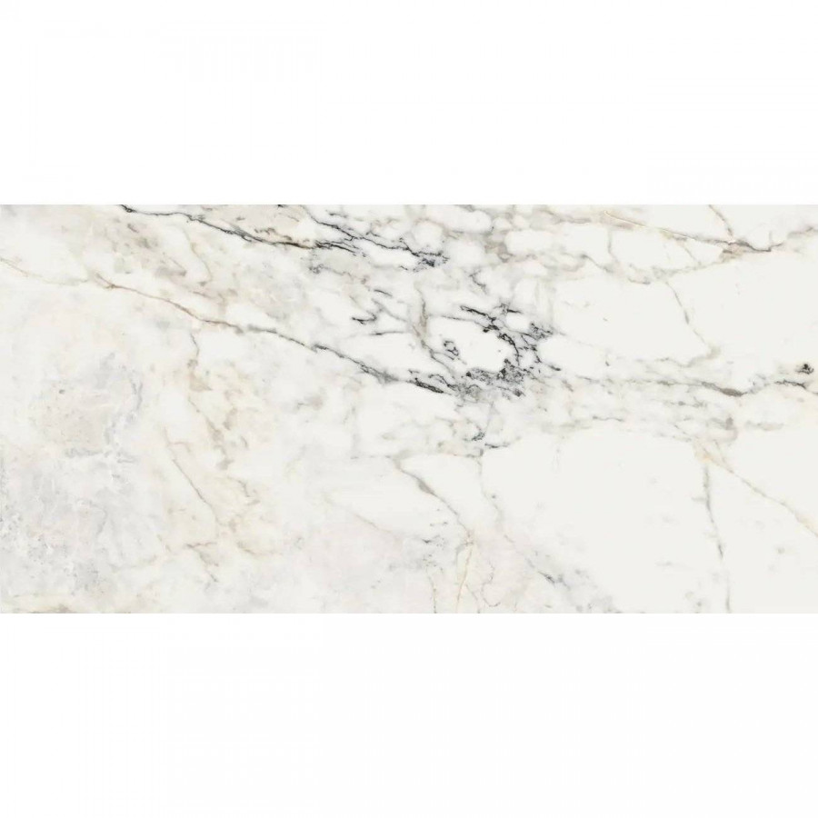 Керамогранит 120x60 6.5мм Aesthetica AE PAO6 12 LP лаппатированная белый La Faenza