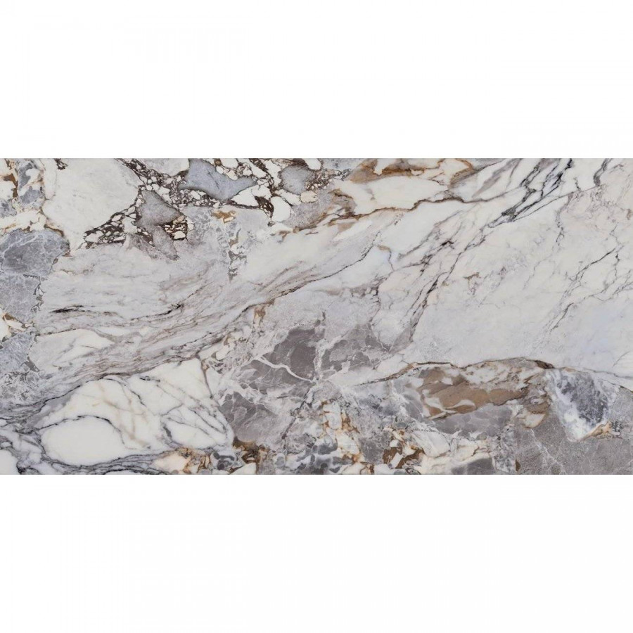 Керамогранит 120x60 6.5мм Aesthetica AE UNI6 12 RM матовая серый La Faenza