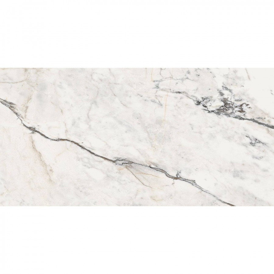 Керамогранит 120x60 6.5мм Aesthetica 179396 AE PAO6 12 RM матовая белый La Faenza