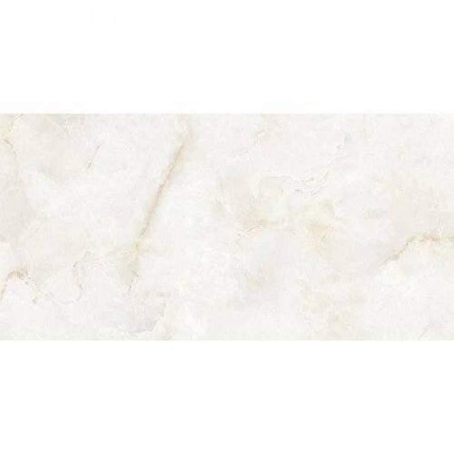 Керамогранит 119x59 11мм Les Bijoux 8P23 Alabastro R Polished глянцевая белый Arcana