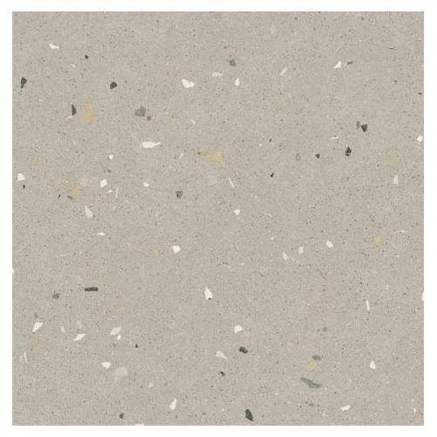 Керамогранит 60x60 9мм Croccante 8CV3 Sesamo матовая серый Arcana