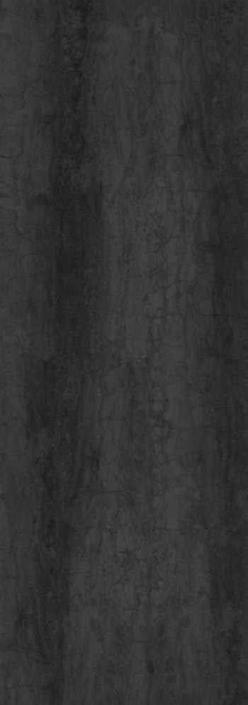 Плитка Плитка 300x100 6мм I Naturali Pietra Di Savoia Antracite Bocciardata 5 Lamf005125 с рельефом черный камень Laminam Laminam