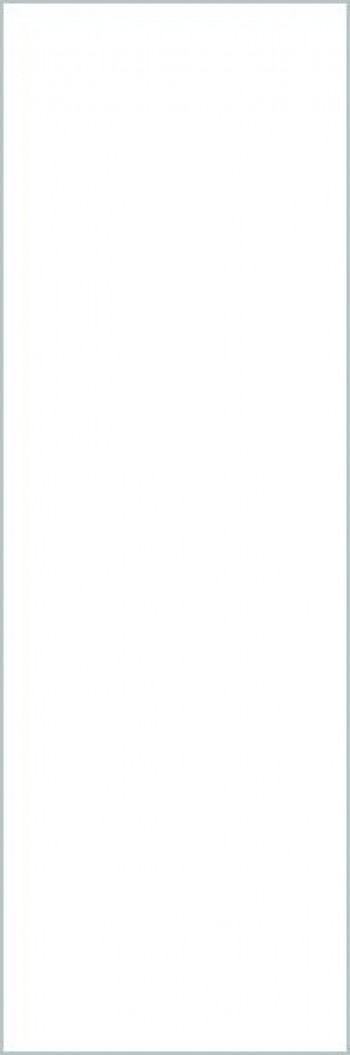 Плитка Плитка 300x100 6мм Solo Bianco 5 Lamf009819 белый однотонная Laminam Laminam