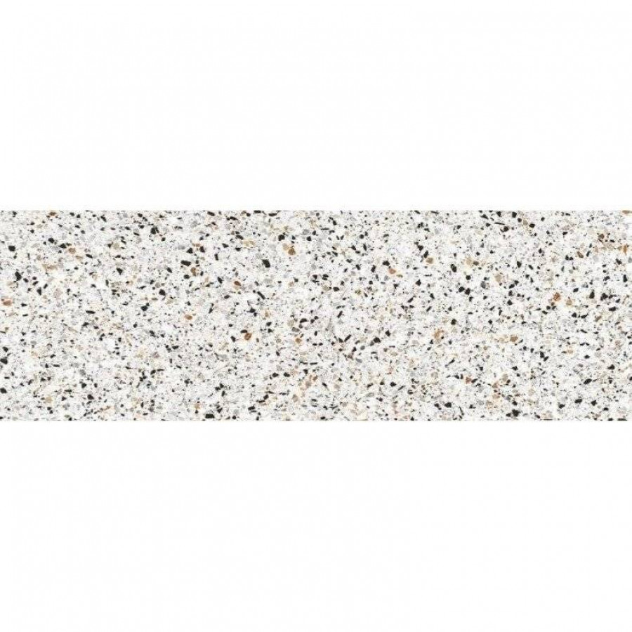 Керамогранит 300x100 5.6мм I Naturali Marmi LAMF009796 Terrazzo Bianco Venezia матовая белый Laminam