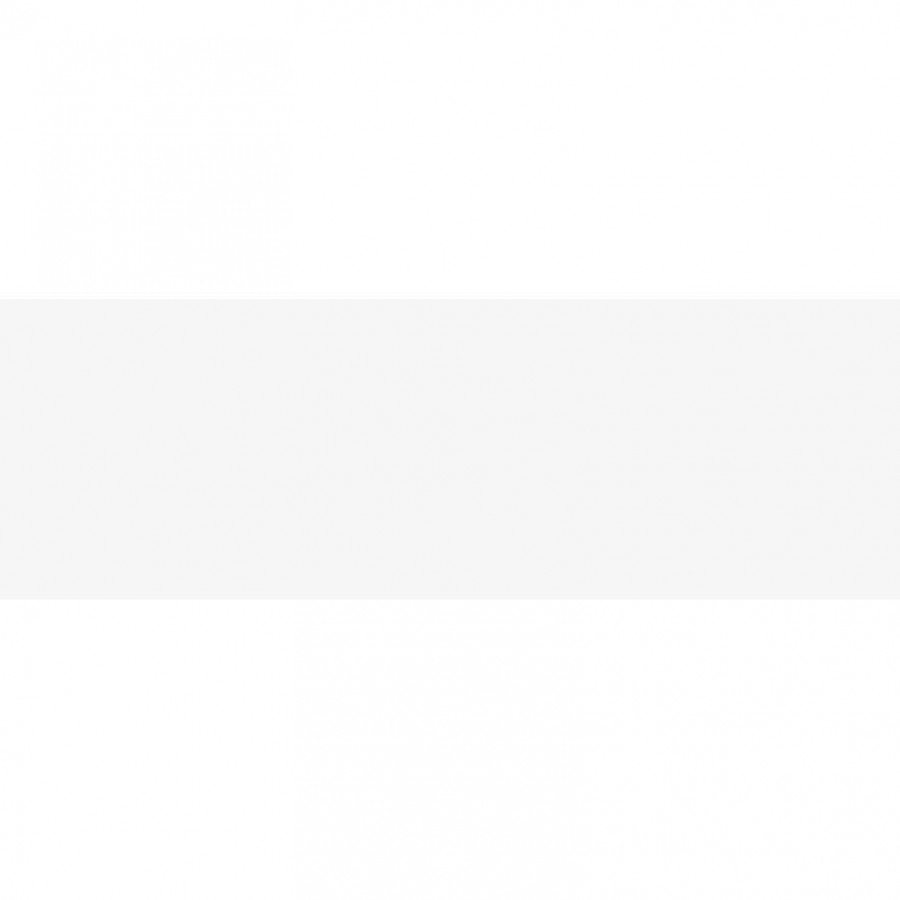 Керамогранит 300x100 5.6мм Solo LAMF009819 Bianco матовая белый Laminam