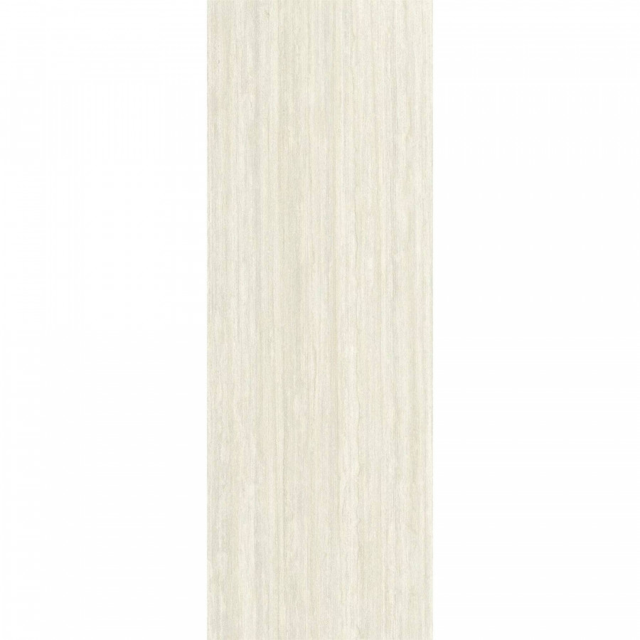 Керамогранит 300x100 3.5мм Hado LAMF011850_IT Travertino Bianco Rain матовая белый Laminam