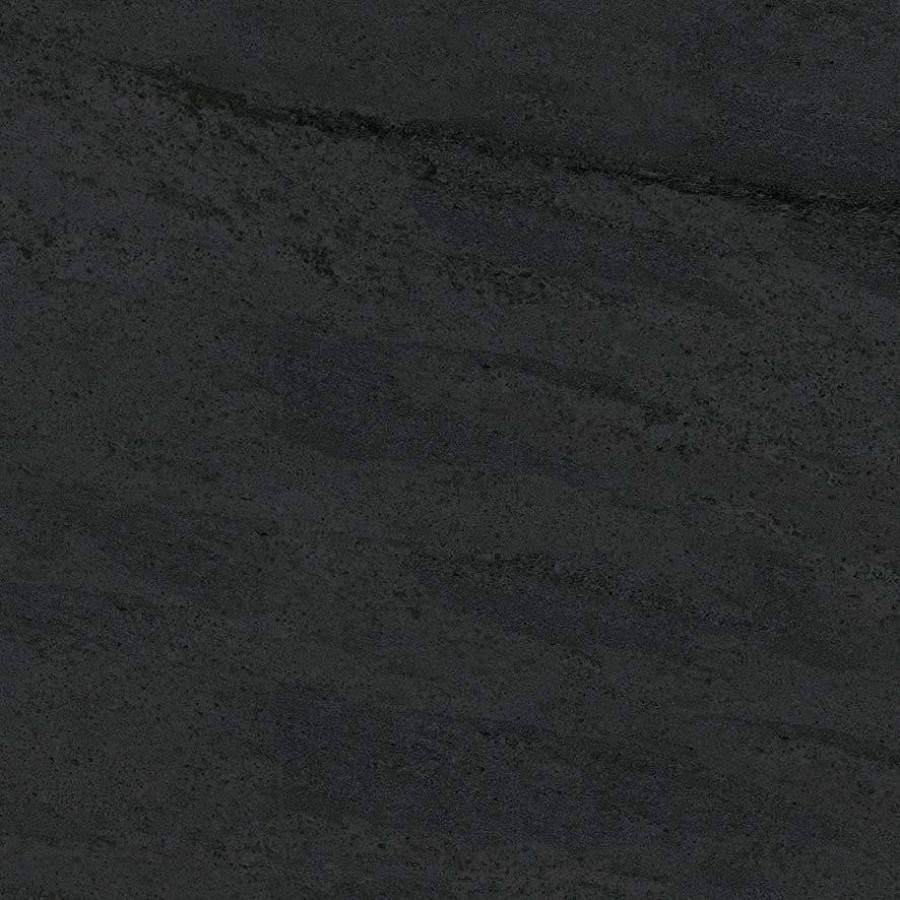 Керамогранит 60x60 8мм Ноа K952780R0001LPET Графитовый матовая черный Laparet