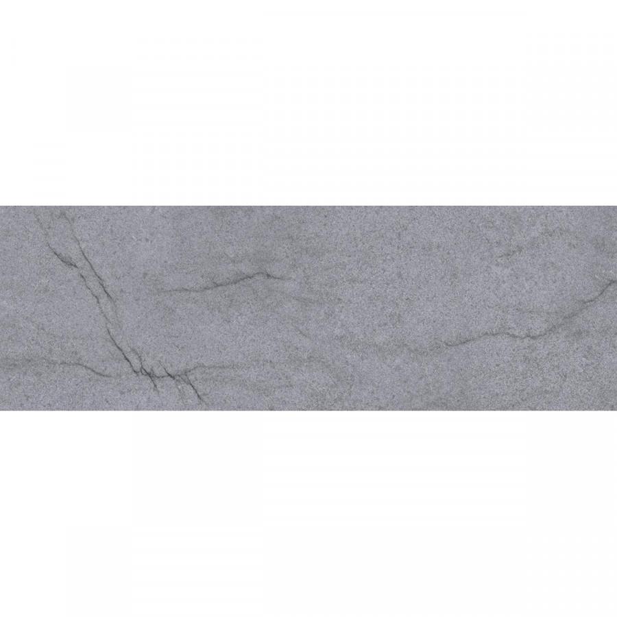 Керамическая плитка 60x20 9мм Рок 60089 Серый матовая серый Laparet