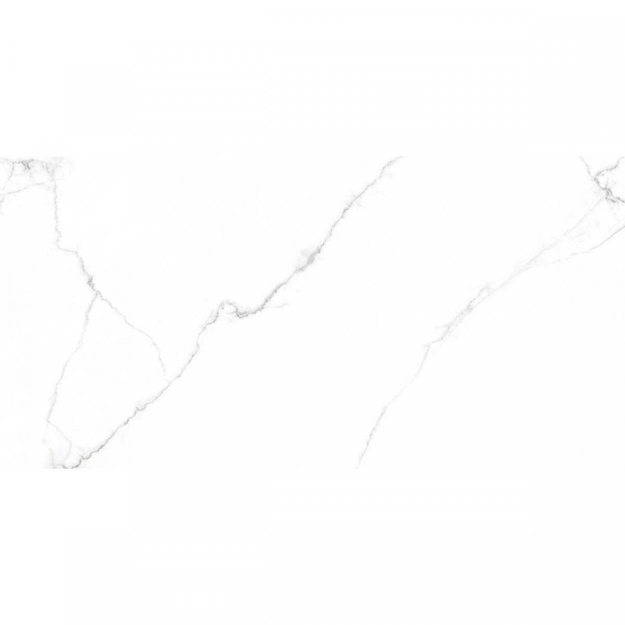 Керамогранит 120x60 8.5мм Атлантик Уайт Белый Сатинированный сатинированная белый Laparet