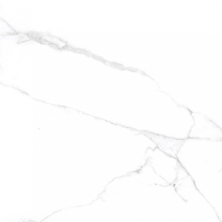 Керамогранит 60x60 8.5мм Атлантик Уайт Белый Полированный полированная белый Laparet