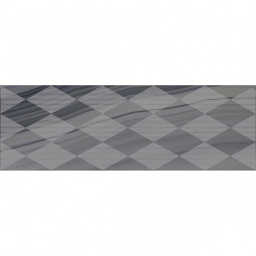 Декор 60x20 9мм Агат VT\C43\60082 Гео Серый глянцевая серый Laparet