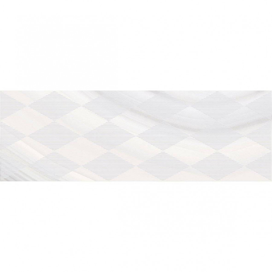 Декор 60x20 9мм Агат VT\A43\60080 Гео Светлый глянцевая белый Laparet