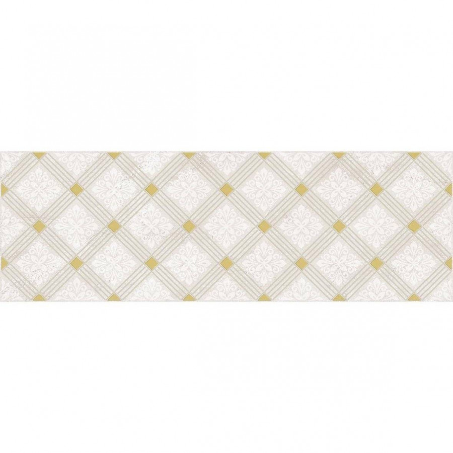 Декор 60x20 9мм Royal AD\F483\60049 Кофейный Светлый глянцевая бежевый Laparet