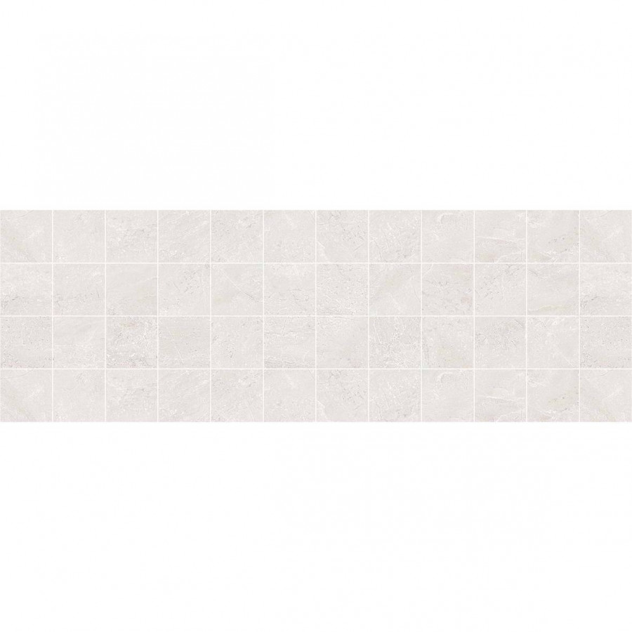 Декор 60x20 9мм Роял MM60075 Кофейный Светлый Мозаичный глянцевая серый Laparet