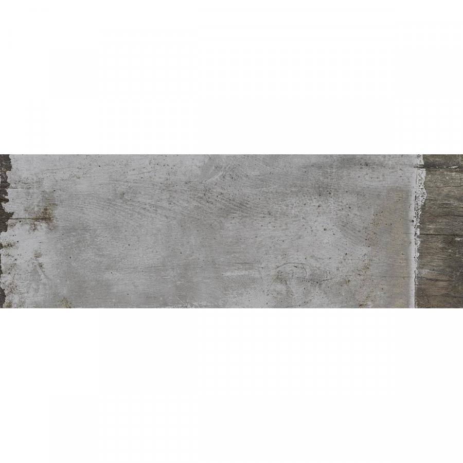 Керамическая плитка 60x20 9мм Свип 60121 Микс матовая серый Laparet