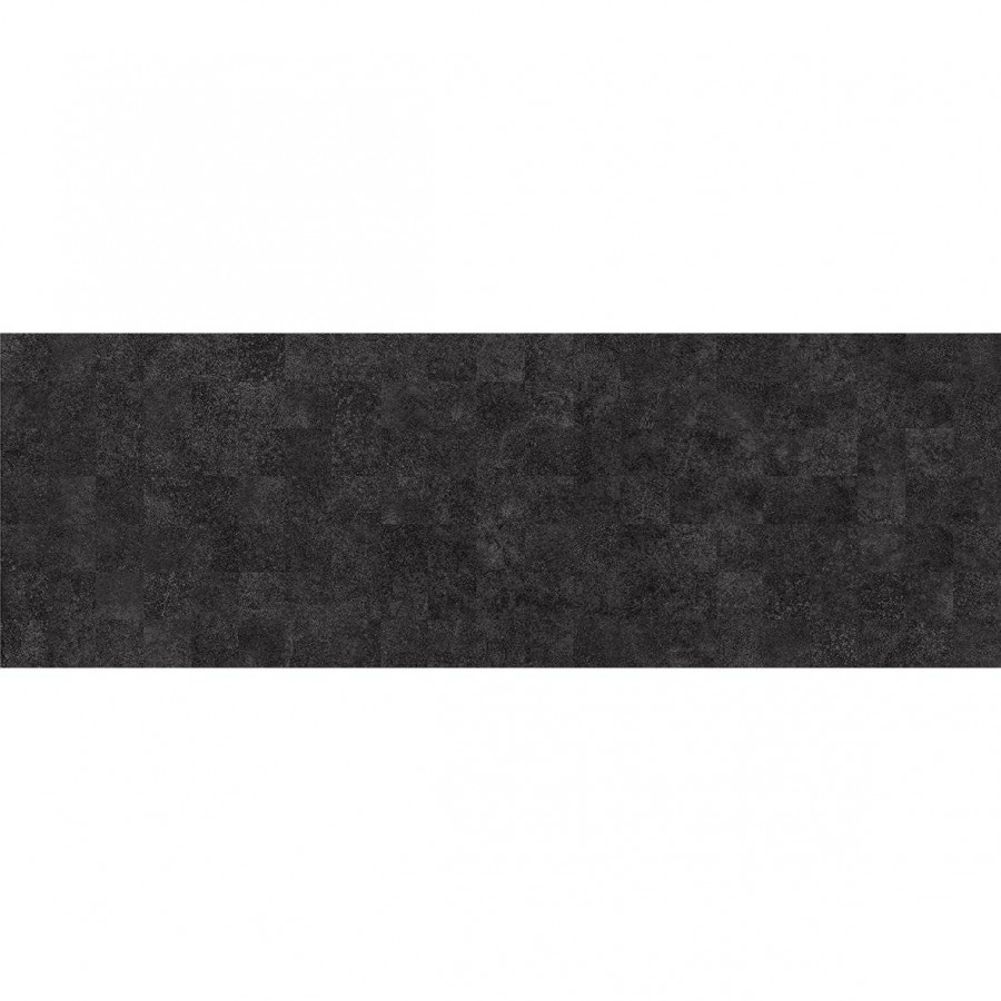 Керамическая плитка 60x20 9мм Алабама 60021 Черный Мозаика матовая черный Laparet