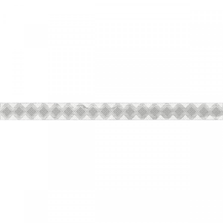 Бордюр 60x5 9мм Глосси AD\A532\60110 Серый глянцевая серый Laparet