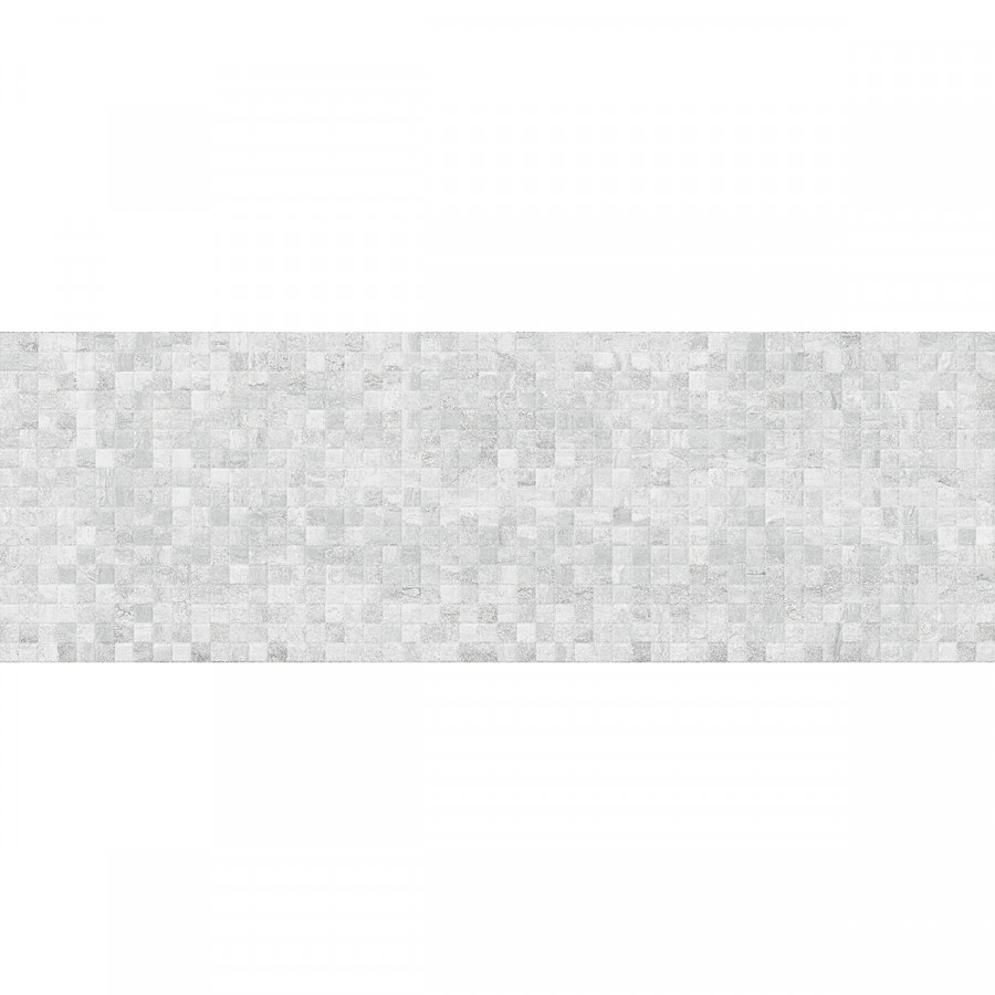 Керамическая плитка 60x20 9мм Глосси 60112 Мозаика серая глянцевая серый Laparet