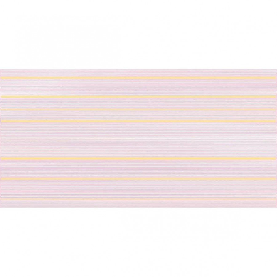 Декор 50x25 9мм Спринг VT\C88\34014 Рейс Розовый глянцевая розовый Laparet