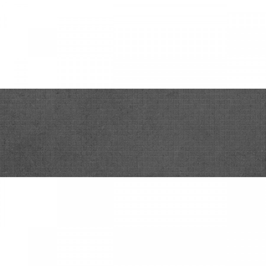 Керамическая плитка 60x20 9мм Стори 60095 черный мозаика матовая черный Laparet