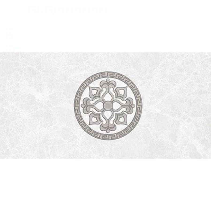 Декор 40x20 9мм Афина 04-01-1-08-03-06-425-0 Серый глянцевая серый Laparet