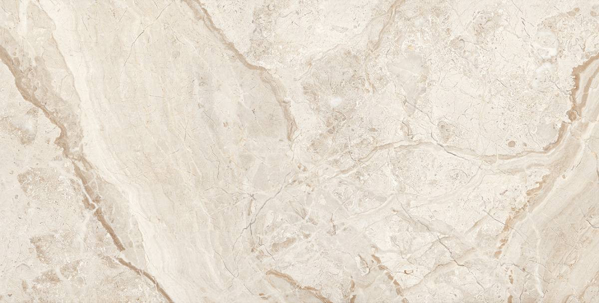 Керамогранит 120x60 9мм Брич Сильвер Светло-Серый полированный полированная серый Laparet