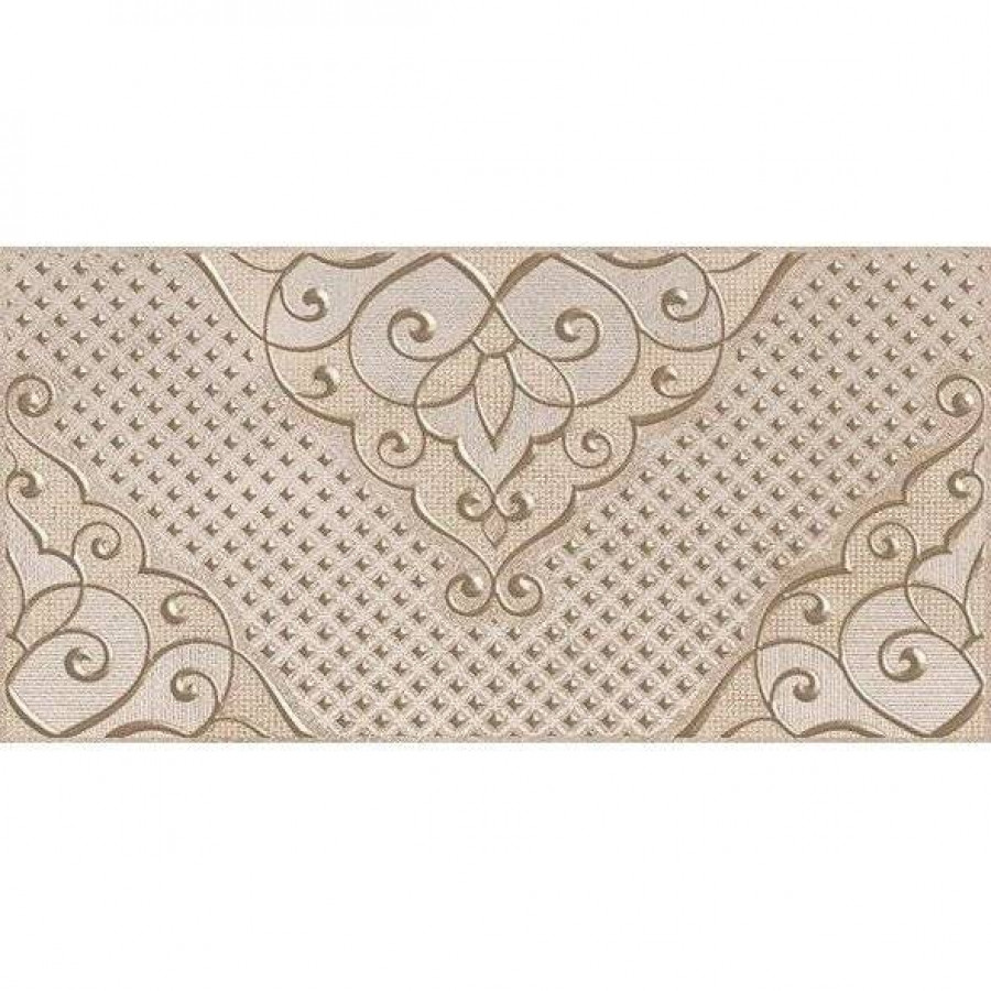 Декор 40x20 9мм Versus 04-01-1-08-03-15-1335-0 Chic Коричневый глянцевая розовый Laparet